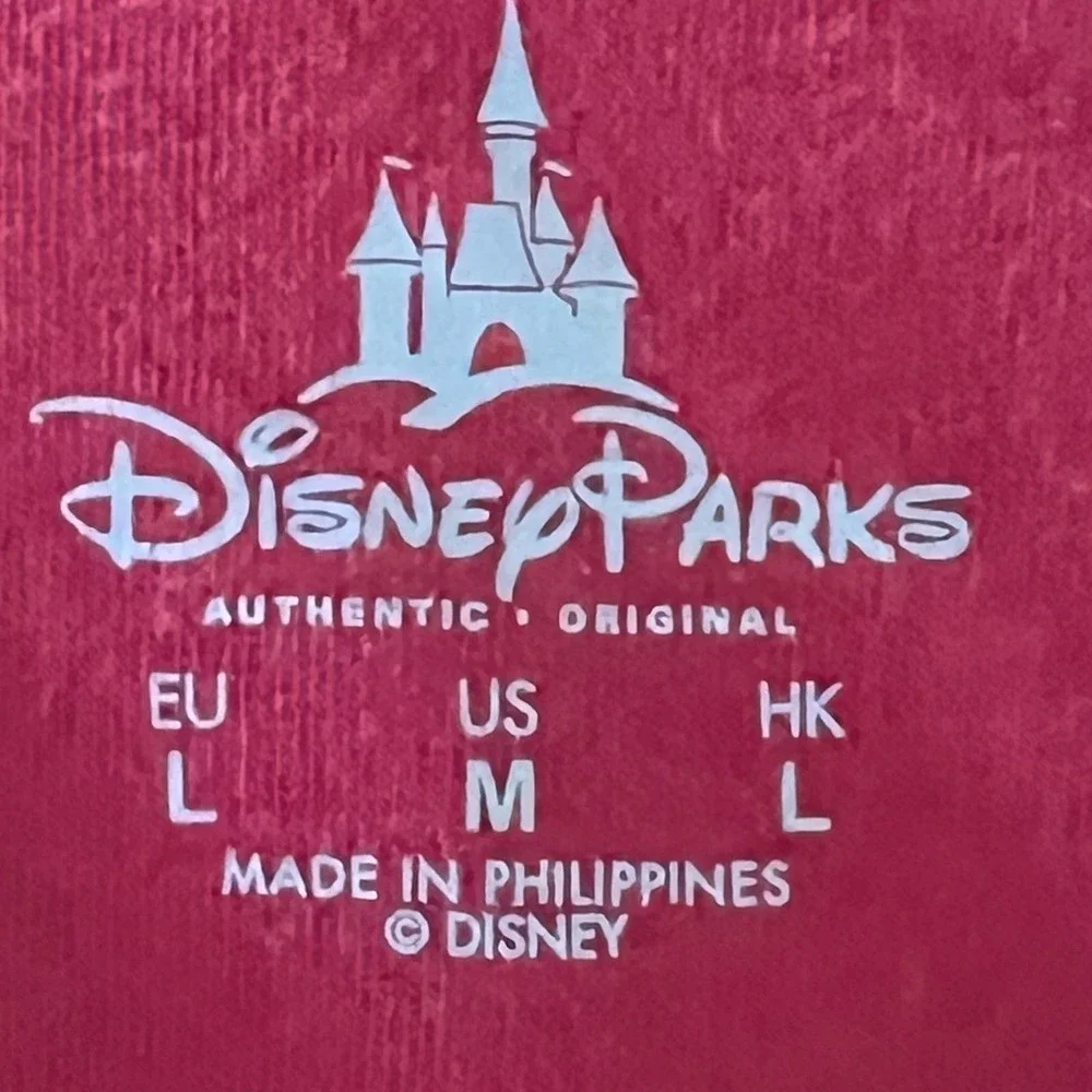 Disney Parks Established 1971 Zip Front Mickey Mouse Embroidered Patch H…